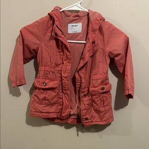 Old Navy Kids Pink parka